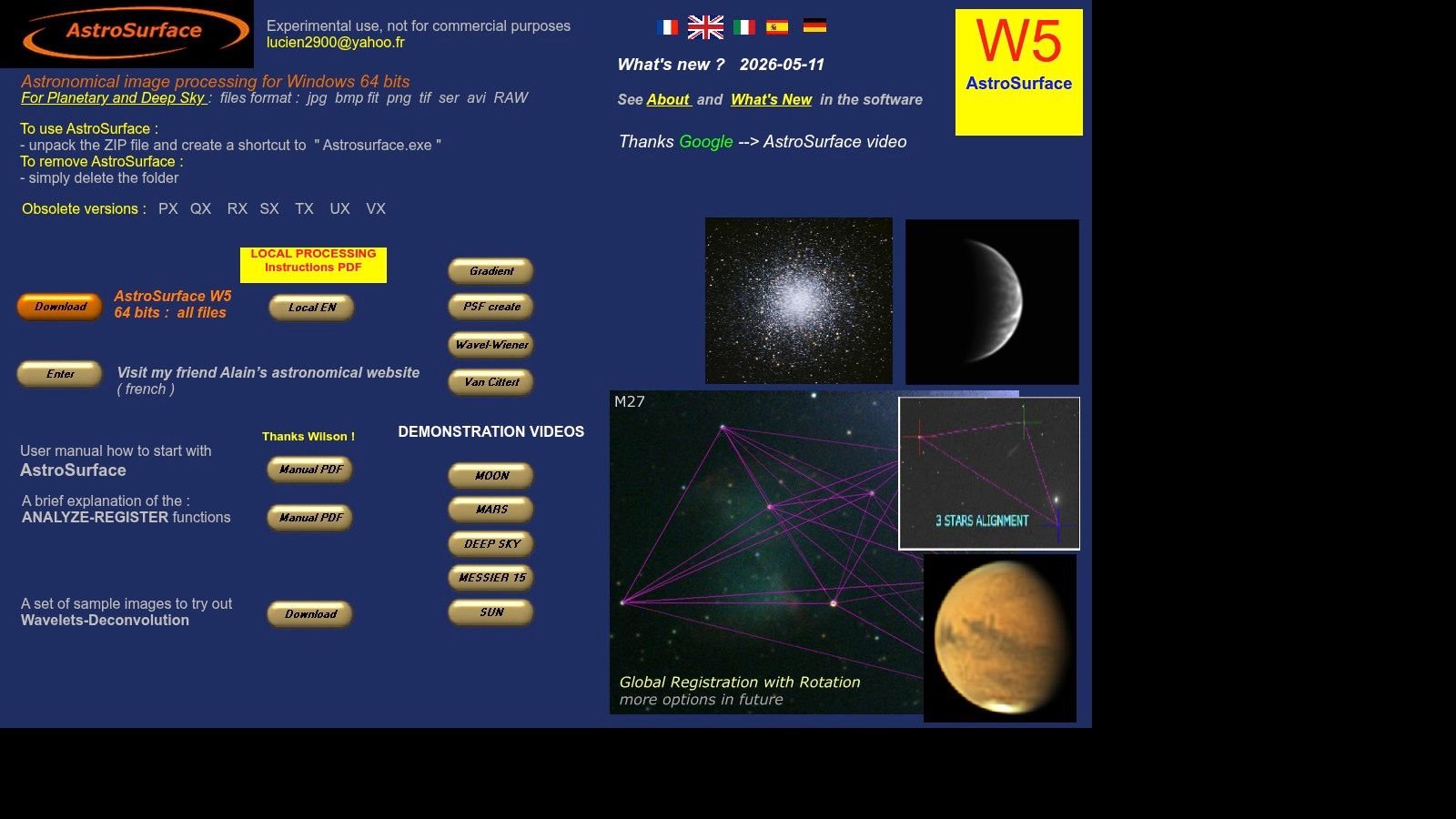 AstroSurface