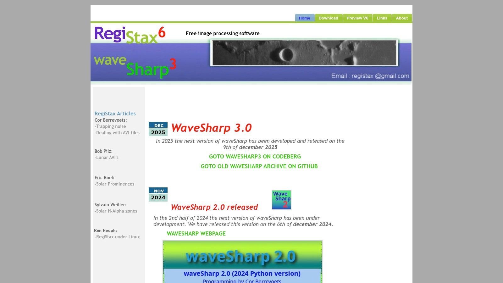 RegiStax