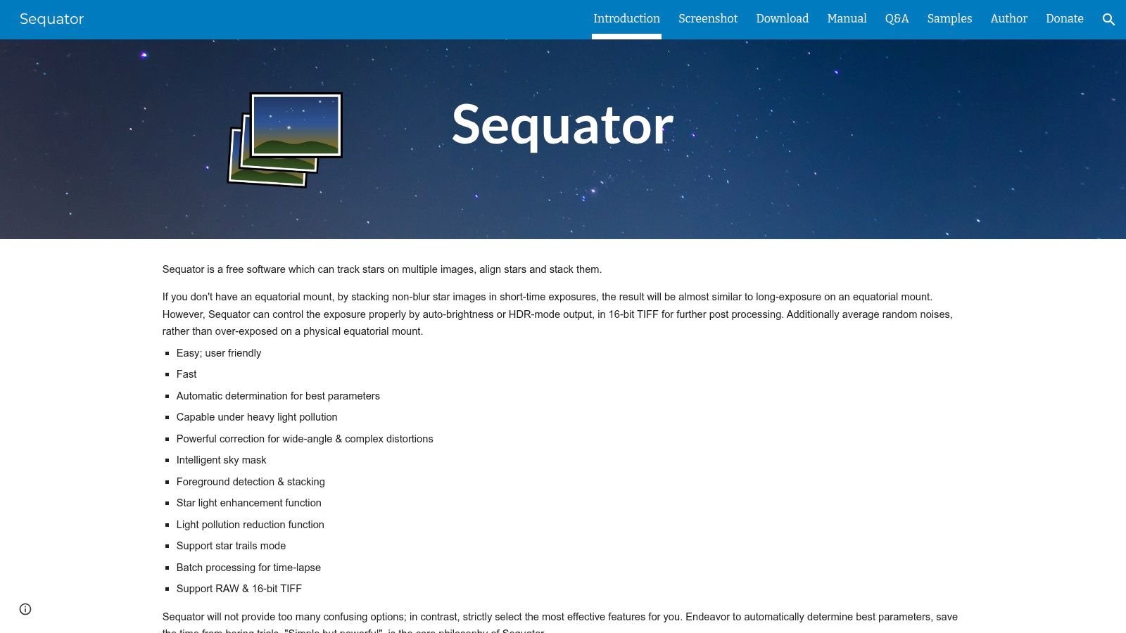 Sequator