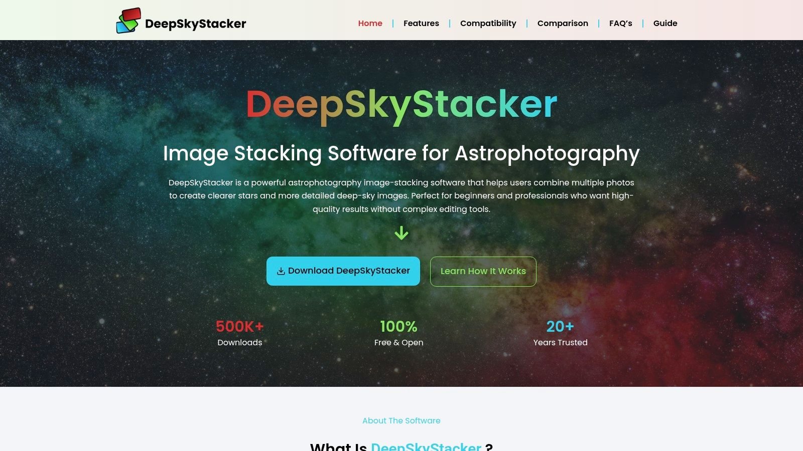DeepSkyStacker (DSS)